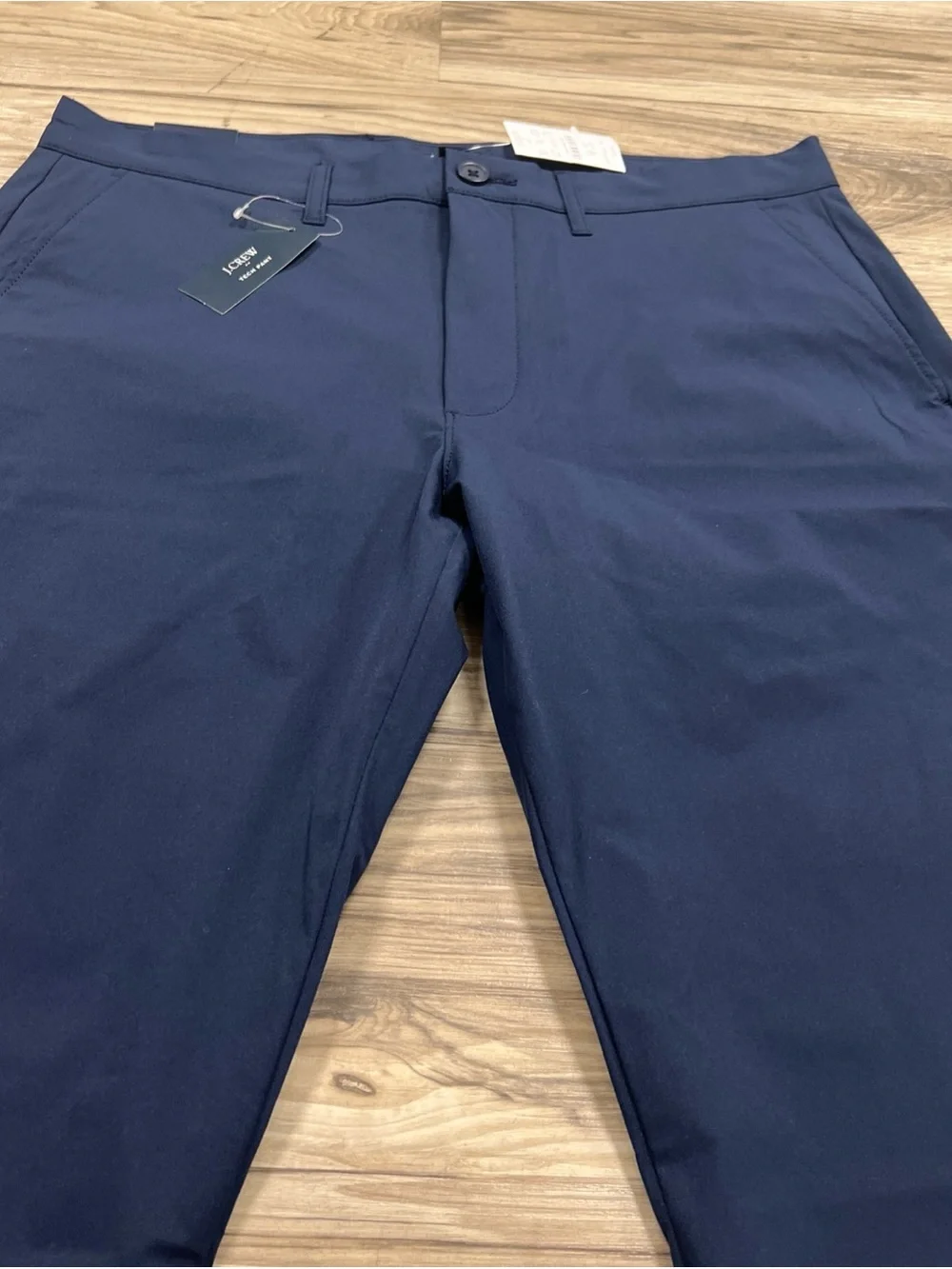 J.CREW Straight-fit Tech Chino Pant Casual Preppy Navy Men’s 31x30 CG391 NWT $98